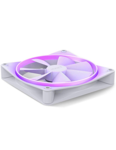 Вентилатор NZXT F140 RGB Бял