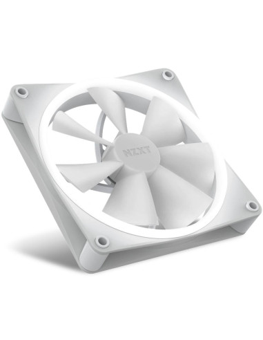 Вентилатор NZXT F140 RGB Бял