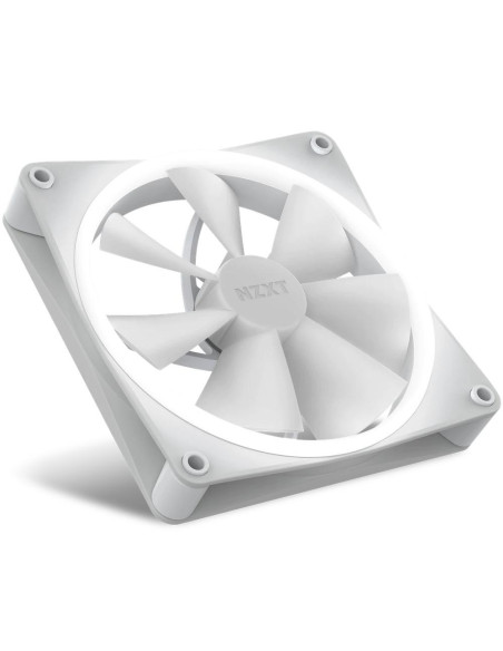 Вентилатор NZXT F140 RGB Бял