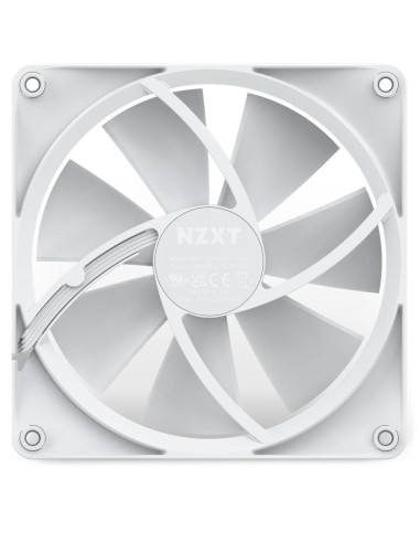 Вентилатор NZXT F140 RGB Бял