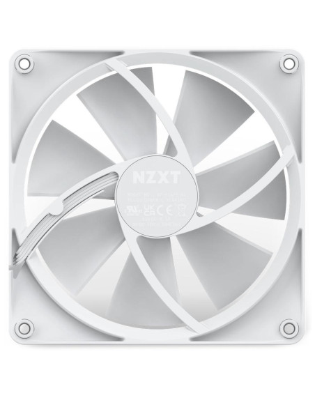 Вентилатор NZXT F140 RGB Бял