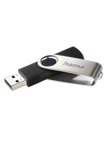 USB памет Rotate, 16GB, HAMA-94175