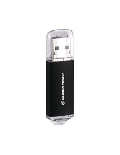 USB памет SILICON POWER Ultima II, 32GB, USB 2.0 Черен