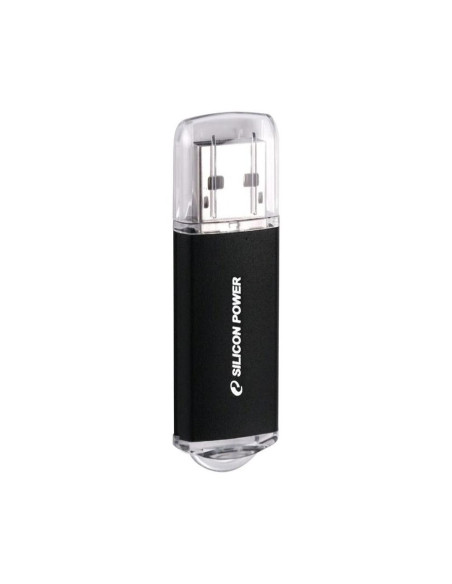 USB памет SILICON POWER Ultima II, 32GB, USB 2.0 Черен