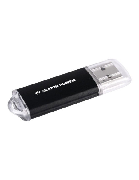 USB памет SILICON POWER Ultima II, 32GB, USB 2.0 Черен