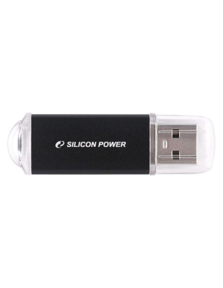 USB памет SILICON POWER Ultima II, 32GB, USB 2.0 Черен