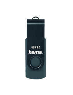 USB памет HAMA Rotate, 32GB, UBS 3.0 70 MB/s, Петролно синьо 2