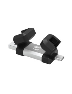 USB памет Silicon Power Mobile C51 64GB, USB-А и USB Type-C (USB 3.2 Gen 1) 2