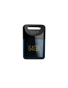 USB памет SILICON POWER Jewel J06 64GB,USB 3.0 тъмно синя
