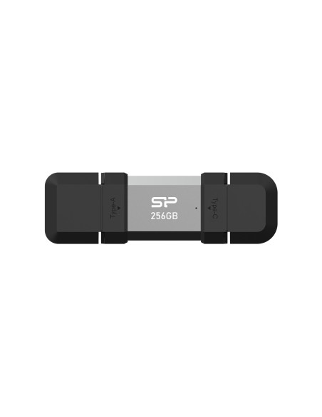 USB памет Silicon Power Mobile C51 256GB USB-A и USB Type-C (USB 3.2 Gen 1)