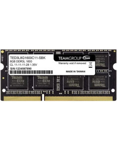 Памет Team Group Elite DDR3L - 8GB, 1600 mhz, CL11-11-11-28 1.35V