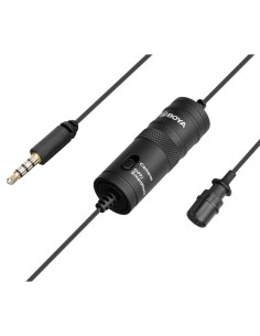 Микрофон брошка BOYA BY-M1 2