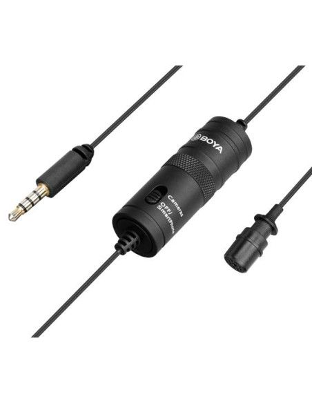 Микрофон брошка BOYA BY-M1