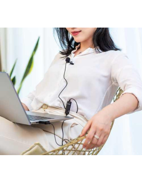 Микрофон брошка BOYA BY-M1