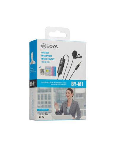 Микрофон брошка BOYA BY-M1