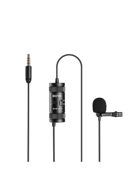 Микрофон брошка BOYA BY-M1 PRO II