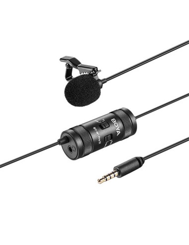 Микрофон брошка BOYA BY-M1 PRO II