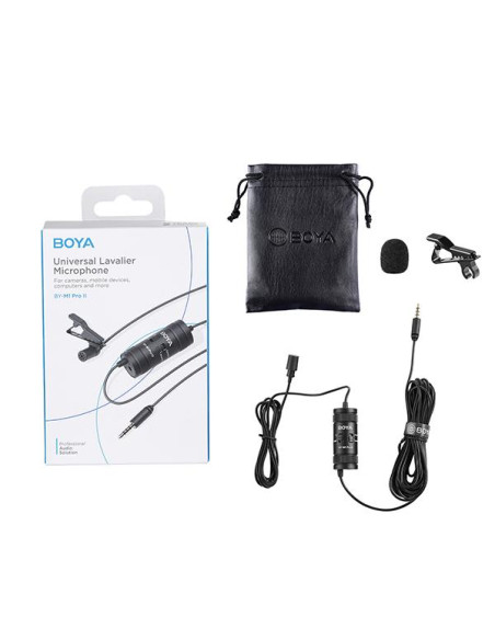 Микрофон брошка BOYA BY-M1 PRO II