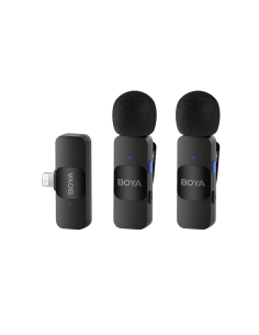BOYA BY-V2 Безжична микрофонна система BOYA BY-V2 за ревер и iOS устройства