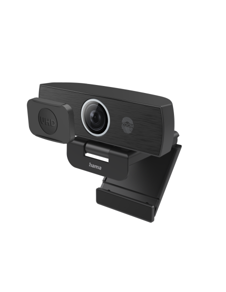 Уеб камера HAMA C-900 Pro, UHD 4K, Стерео микрофон, 2160p, USB-C, Черна