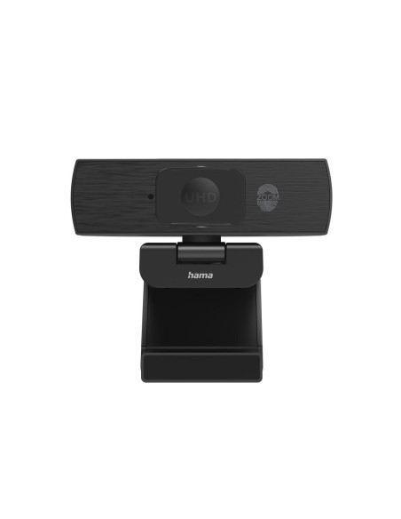 Уеб камера HAMA C-900 Pro, UHD 4K, Стерео микрофон, 2160p, USB-C, Черна