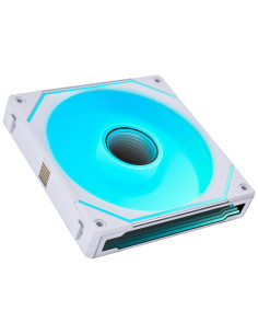 Вентилатор Lian-Li UNI SL-INF Reverse Blade, 140 ARGB PWM, Бял