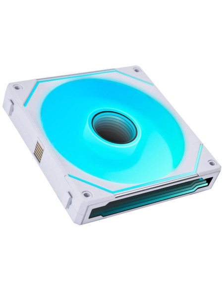 Вентилатор Lian-Li UNI SL-INF Reverse Blade, 140 ARGB PWM, Бял