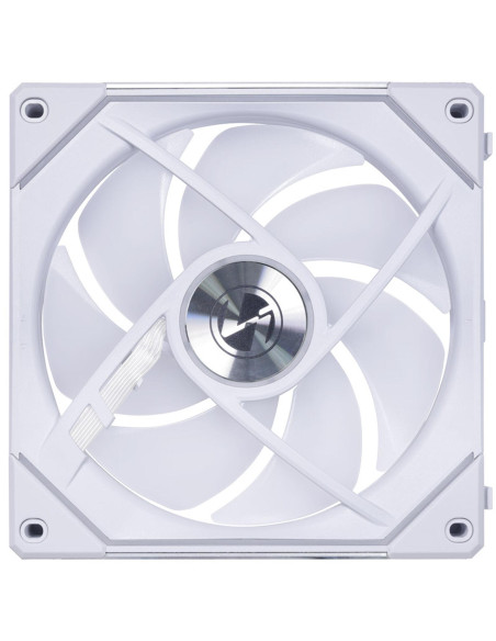 Вентилатор Lian-Li UNI SL-INF Reverse Blade, 140 ARGB PWM, Бял