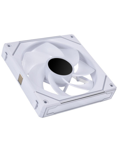 Вентилатор Lian-Li UNI SL-INF Reverse Blade, 140 ARGB PWM, Бял