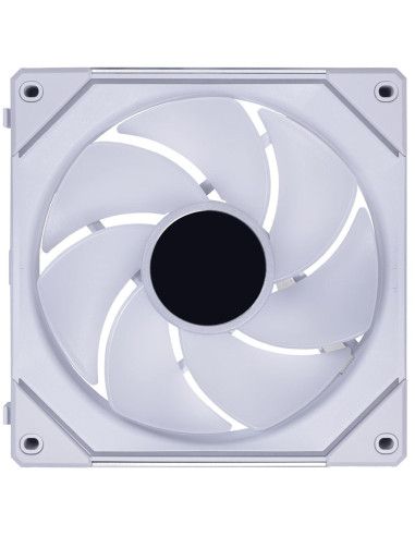 Вентилатор Lian-Li UNI SL-INF Reverse Blade, 140 ARGB PWM, Бял