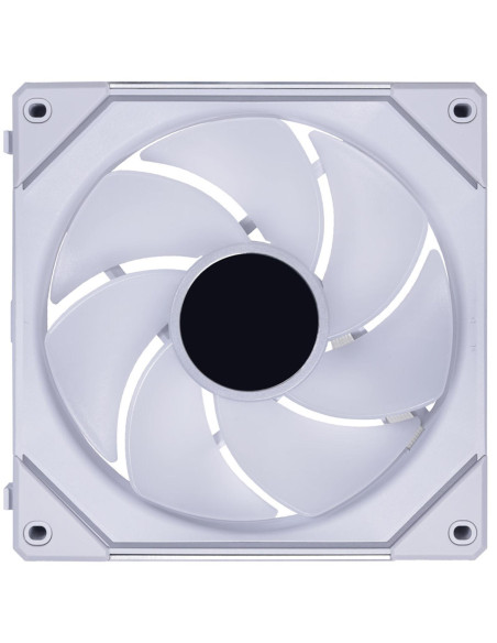 Вентилатор Lian-Li UNI SL-INF Reverse Blade, 140 ARGB PWM, Бял