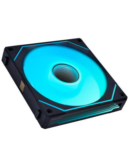 Вентилатор Lian-Li UNI SL-INF Reverse Blade, 140 ARGB PWM, Черен