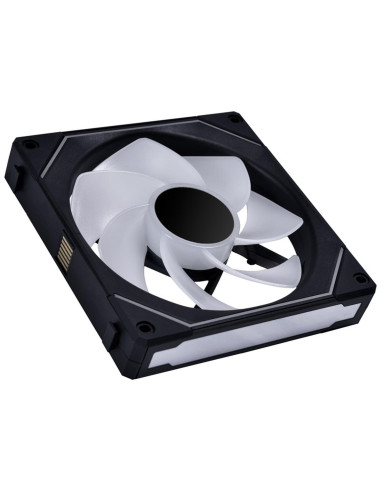 Вентилатор Lian-Li UNI SL-INF Reverse Blade, 140 ARGB PWM, Черен