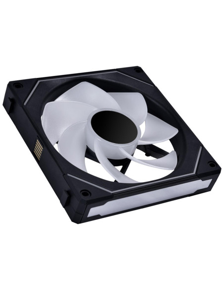 Вентилатор Lian-Li UNI SL-INF Reverse Blade, 140 ARGB PWM, Черен