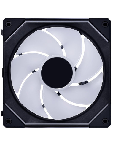 Вентилатор Lian-Li UNI SL-INF Reverse Blade, 140 ARGB PWM, Черен