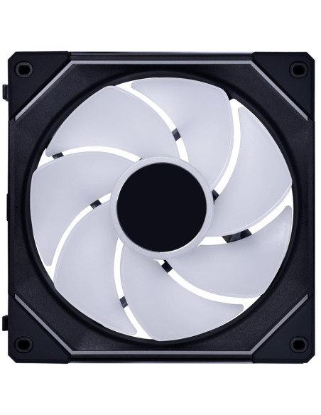 Вентилатор Lian-Li UNI SL-INF Reverse Blade, 140 ARGB PWM, Черен