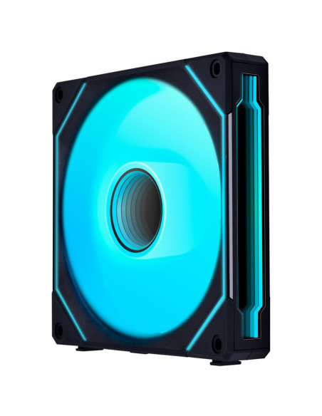 Вентилатор Lian-Li UNI SL-INF Reverse Blade, 140 ARGB PWM, Черен