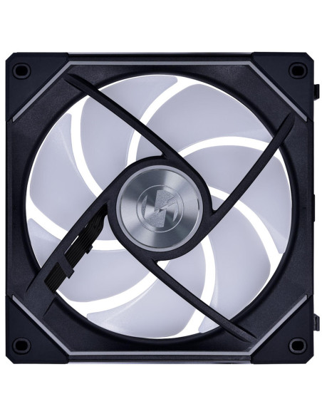 Вентилатор Lian-Li UNI SL-INF Reverse Blade, 140 ARGB PWM, Черен