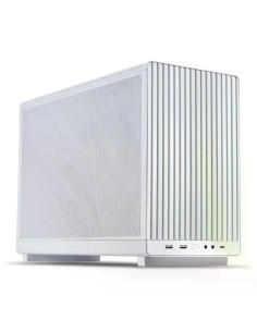 Кутия Lian-Li DAN A3-mATX, Micro Tower - White