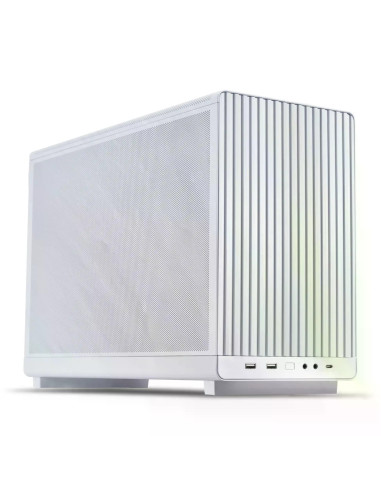 Кутия Lian-Li DAN A3-mATX, Micro Tower - White