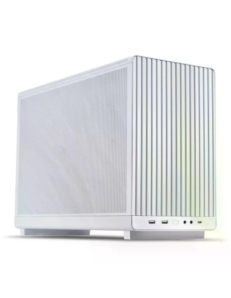 Кутия Lian-Li DAN A3-mATX, Micro Tower - White