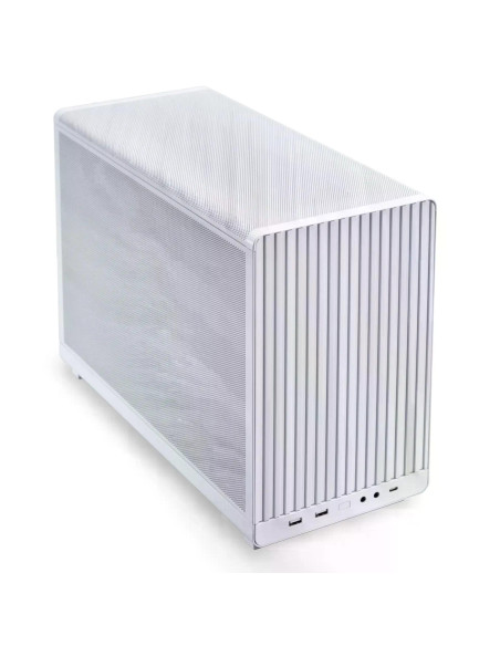 Кутия Lian-Li DAN A3-mATX, Micro Tower - White