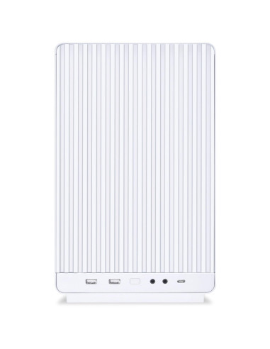 Кутия Lian-Li DAN A3-mATX, Micro Tower - White