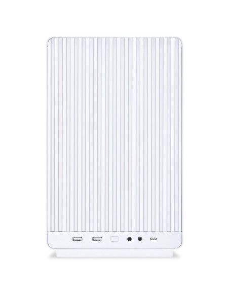 Кутия Lian-Li DAN A3-mATX, Micro Tower - White