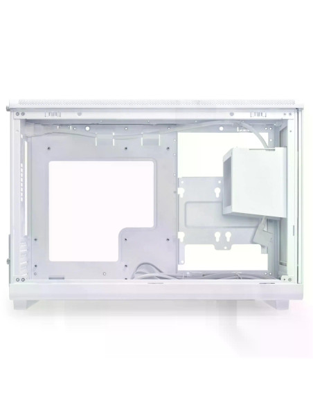 Кутия Lian-Li DAN A3-mATX, Micro Tower - White