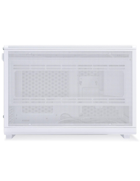 Кутия Lian-Li DAN A3-mATX, Micro Tower - White