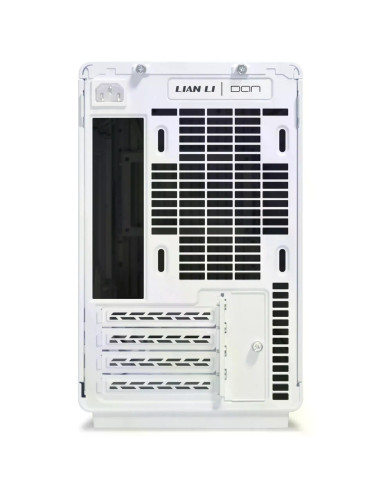 Кутия Lian-Li DAN A3-mATX, Micro Tower - White