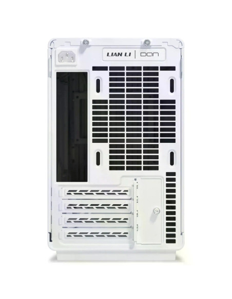 Кутия Lian-Li DAN A3-mATX, Micro Tower - White