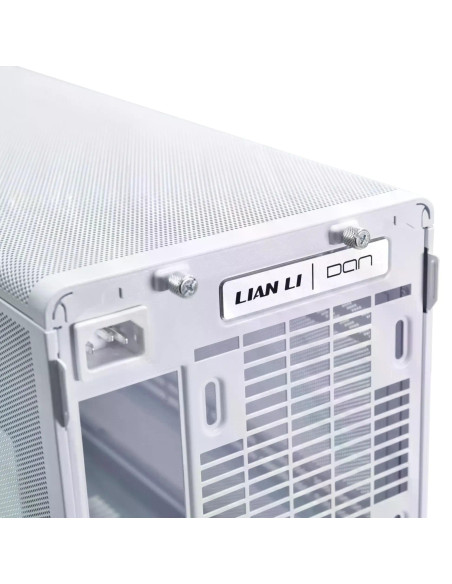 Кутия Lian-Li DAN A3-mATX, Micro Tower - White