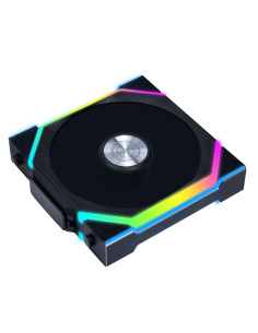 Вентилатори 3бр Lian Li UNI FAN SL Wireless ARGB PWM Reverse Blade - 120 mm Черен + Контролер 2